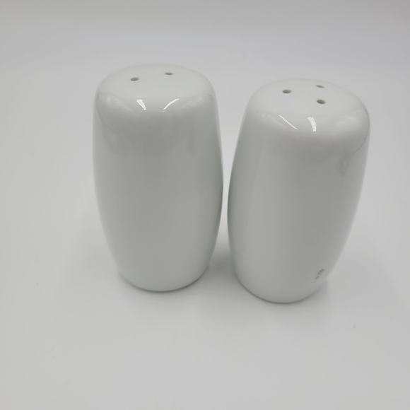 Home Kitchen Salt and Pepper Shaker White Solid Letters Home Kitchen Décor - Picture 5 of 6